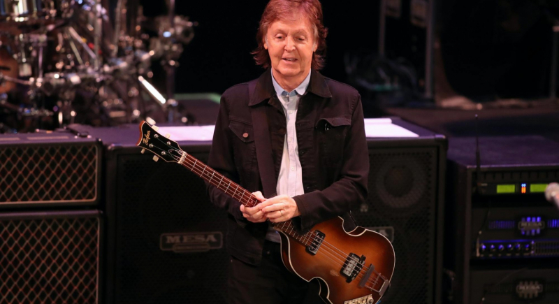 Paul McCartney pisze piosenki do musicalu