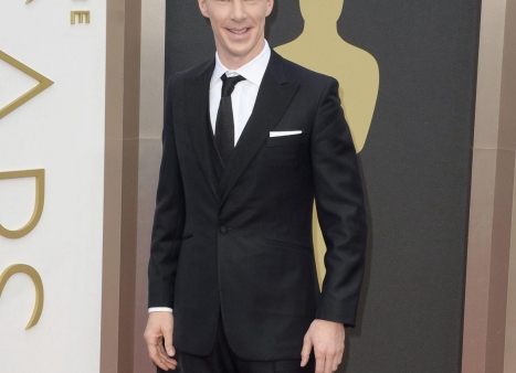 Benedict Cumberbatch dał się zmierzyć