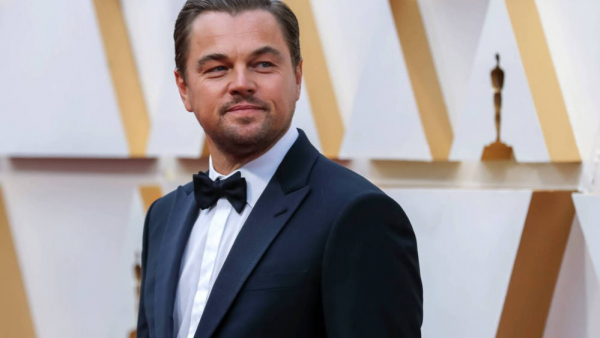 Leonardo DiCaprio wskoczył do lodowatego jeziora, by ratować swoje psy