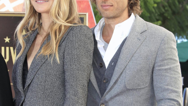 Nowoczesny miesiąc miodowy Gwyneth Paltrow