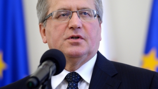 Prezydent odsłoni Epitafium Katyńskie w powstającym Muzeum Katyńskim