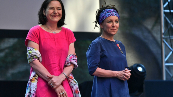 Olga Tokarczuk i Antonia Lloyd-Jones z nominacją do Bookera