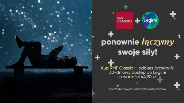 RMF Classic+ i Legimi ponownie łączą swoje siły!