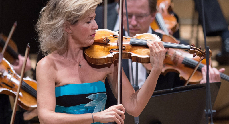 Skrzypaczka Anne-Sophie Mutter zakażona koronawirusem