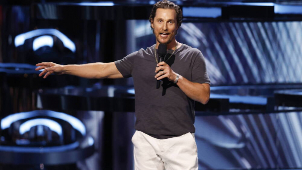 Matthew McConaughey wrócił do aktorstwa po 6-letniej przerwie. „To dla mnie wakacje”