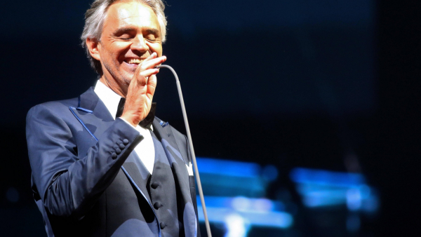 30 lat pracy artystycznej Andrei Bocellego - w sobotę koncert na PGE Narodowym