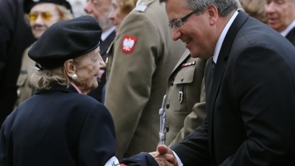 Prezydent podziękował uczestnikom powstania za heroizm 
