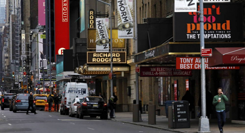Teatry Broadwayu będą zamknięte co najmniej do końca roku