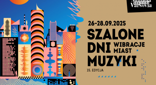 Muzyczne brzmienia metropolii –  15. Szalone Dni Muzyki już niebawem