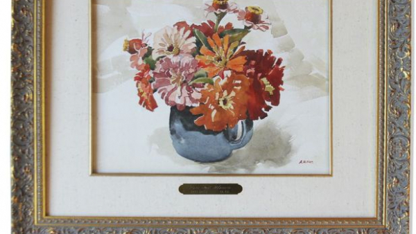 Akwarela Adolfa Hitlera idzie pod młotek