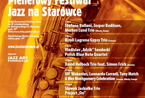 Jazz po hiszpańsku na finał Jazzu na Starówce