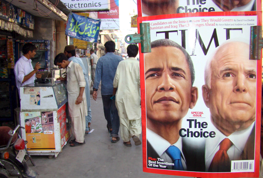 Tygodnik "Time" kupiony przez amerykańskiego miliardera