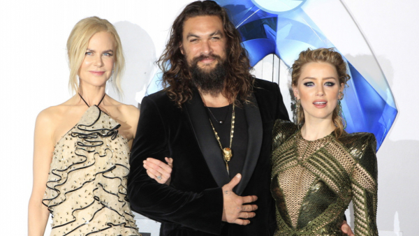 Ekipa filmu „Aquaman and the Lost Kingdom” zakończyła prace na planie