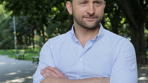 Borys Szyc - nigdy nie brakowało mu temperamentu