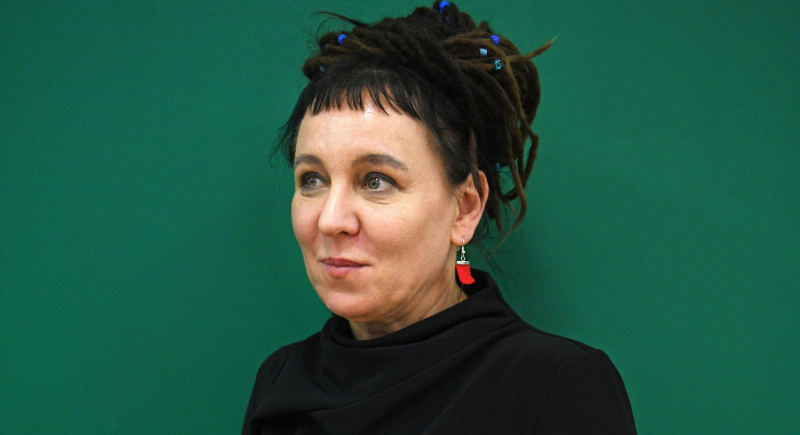 Olga Tokarczuk w finale EBRD Prize