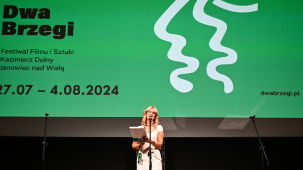 Rozpoczął się festiwal filmowy Dwa Brzegi w Kazimierzu Dolnym