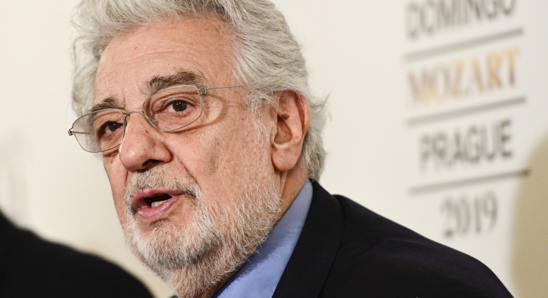 Placido Domingo rezygnuje z kierowania Operą w Los Angeles