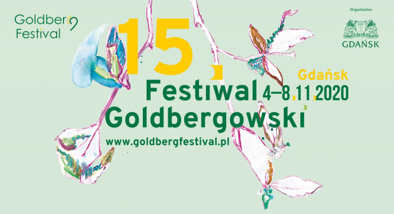 15. Festiwal Goldbergowski od środy w wersji online