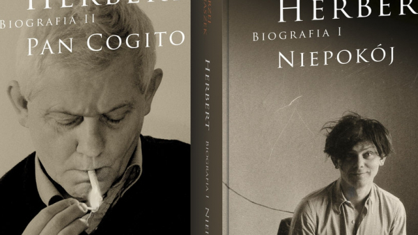 Niepokój Pana Cogito - 18 kwietnia ukaże się biografia Zbigniewa Herberta