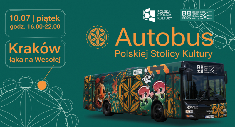 Autobus Polskiej Stolicy Kultury zawita do Krakowa