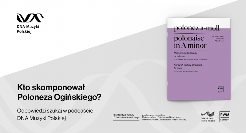 Kto skomponował „Poloneza Ogińskiego”? Odpowiedź nie jest oczywista