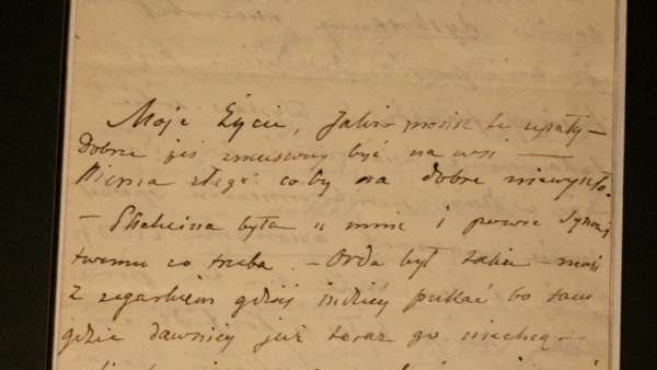 Jak zmieniało się pismo Chopina? Sprawdzili to kryminalistycy z UW