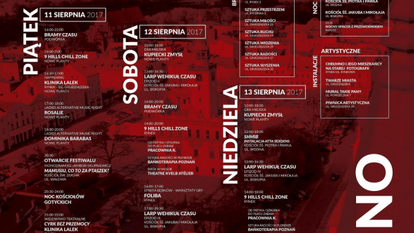 Tłumy uczestników drugiej edycji "Perspektywy 9 Hills Festival"