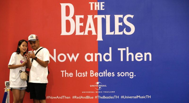 George Harrison „magicznie” przewidział, że utwór „Now and Then” Beatlesów kiedyś zostanie wydany