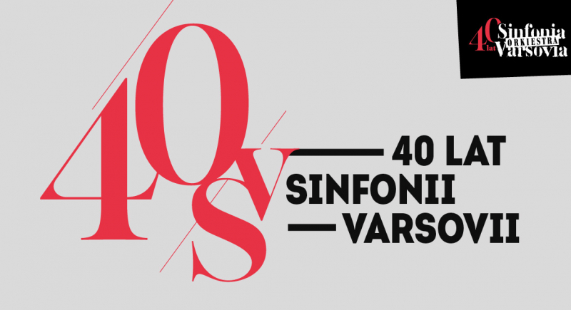 Orkiestra Sinfonia Varsovia świętuje jubileusz 40-lecia