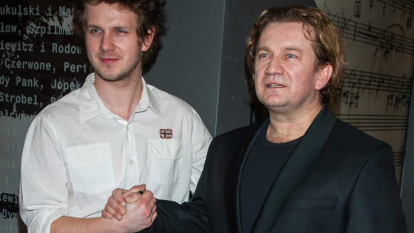 Antoni Królikowski w swoim nowym filmie wykorzystał pasję, którą zaraził go tata