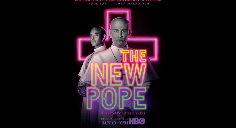 HBO GO zaczyna emisję dziesięcioodcinkowego serialu "Nowy papież"