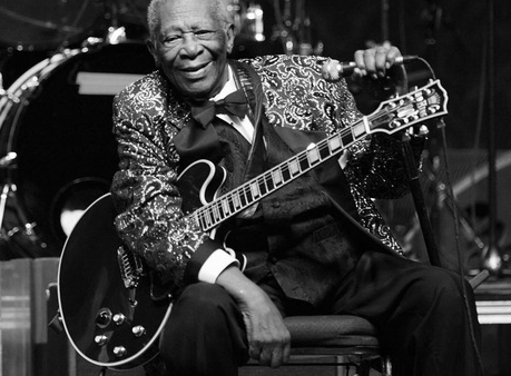 Zmarł król bluesa B.B. King