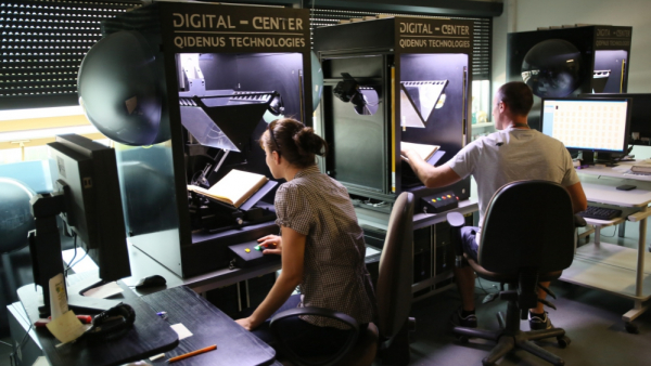 Biblioteka Narodowa uruchomiła nową usługę - digitalizacja na życzenie