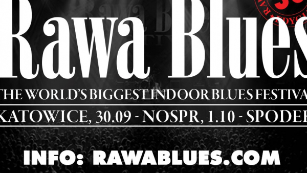 Szwajcarski wirtuoz gitary akustycznej Joe Colombo na Rawa Blues Festival