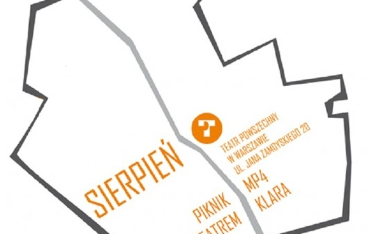 "Piknik pod teatrem" na inaugurację sezonu w Teatrze Powszechnym