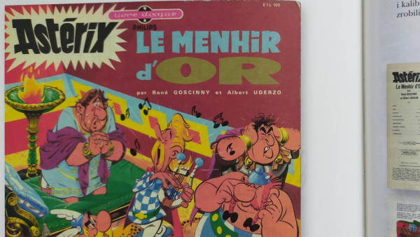 O odnalezionym skarbie – „Złotym Menhirze”!