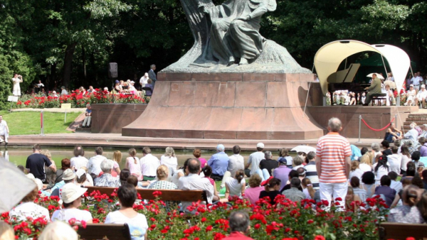 58. sezon koncertów Chopinowskich w Łazienkach Królewskich