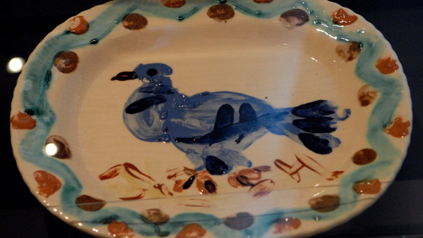 Talerze i grafiki Picassa w Muzeum Narodowym