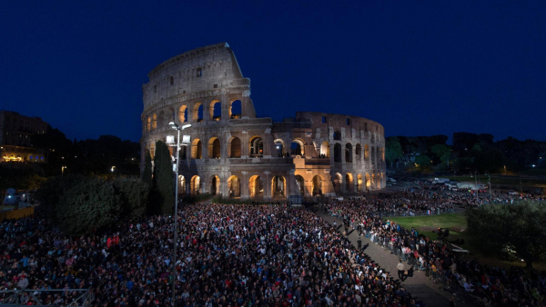 Kolejny rekord zwiedzających w Koloseum