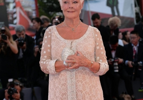 Judi Dench jako tajemnicza Filomena...