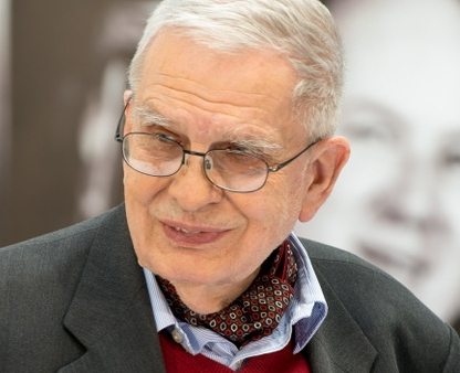 Tomas Venclova odebrał Nagrodę im. Jana Nowaka-Jeziorańskiego