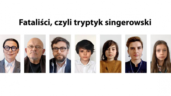 Czytania nowego tryptyku sztuk T. Słobodzianka z Teatru Dramatycznego