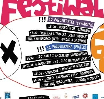 4. Festiwal Literacki "Zebrane"