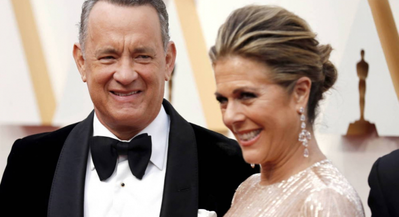 Tom Hanks i jego żona Rita Wilson zaszczepią się przeciwko koronawirusowi