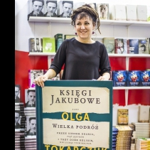 "Księgi Jakubowe" - 100 tysięcy nakładu!