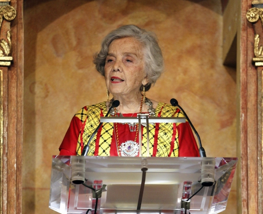 Elena Poniatowska laureatką Międzynarodowej Nagrody Literackiej im. Carlosa Fuentesa