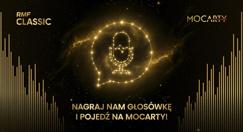Wygraj podwójne zaproszenie na galę MocArtów RMF Classic 2025!