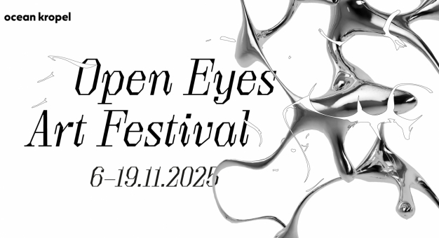 Open Eyes Art Festival 2025 – Ocean kropel już od 6 listopada w Krakowie!