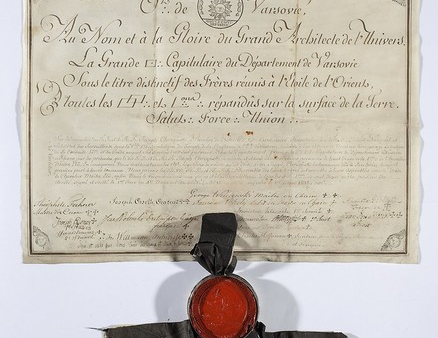 "Masoneria Pro Publico Bono" - nowa wystawa w Muzeum Narodowym