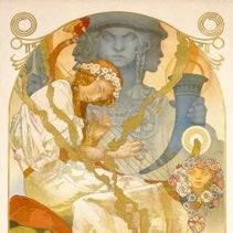 Wystawa prac Alfonsa Muchy - wkrótce w Sosnowcu